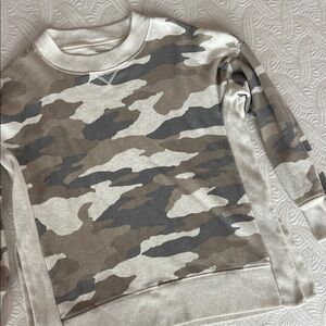 Camo Crew Neck